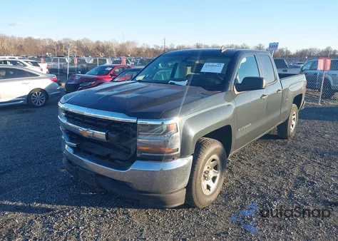 2017 Chevrolet Silverado 1500 Ls from USA, damaged, VIN 1GCRCNEH8HZ352776